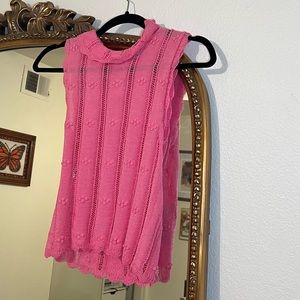 Zara knit top